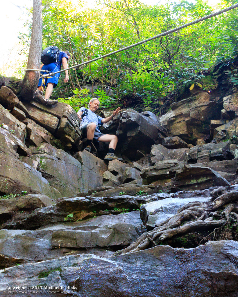 The Cable Trail Fall Creek Falls State Park September 16… Michael