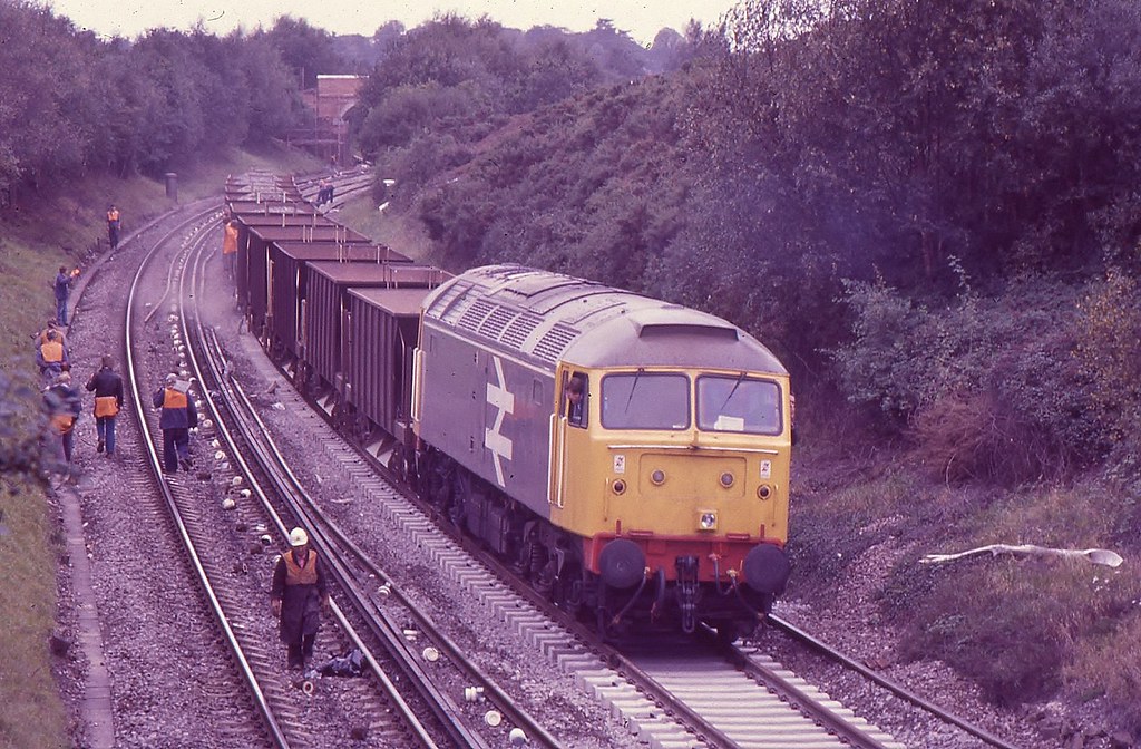 img038 47050 near Sway on a Ballast job. P.C.M Flickr