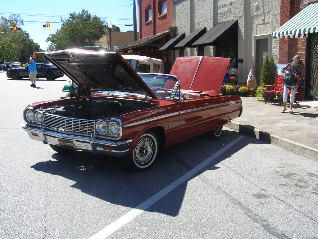 Cars of the Past Covington Car Show Covington, GA. Oct. 1… Flickr