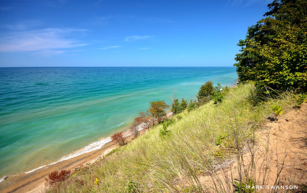 Van Buren Dunes Atop the dunes in Van Buren State Park. mswan777 Flickr