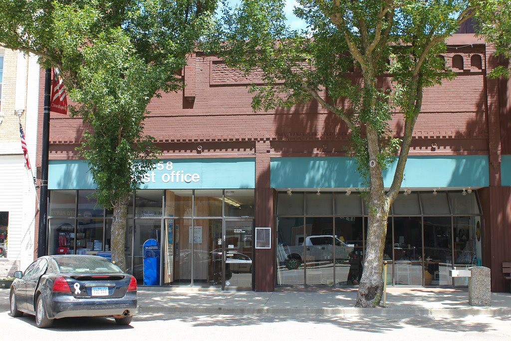 Post Office Coon Rapids, IA Tom McLaughlin Flickr