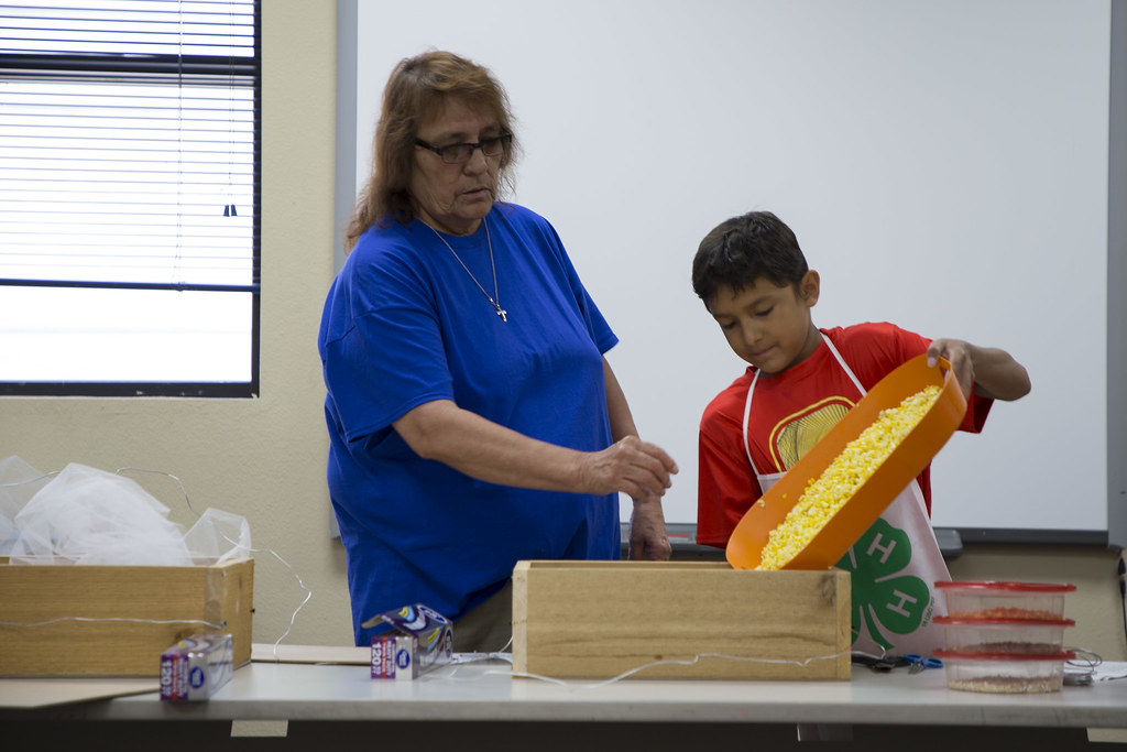4H Spirit Lake Reservation, North Dakota National 4H Council Flickr