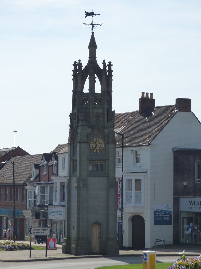 Clock Tower Abbey End, Kenilworth A clock tower in Kenil… Flickr
