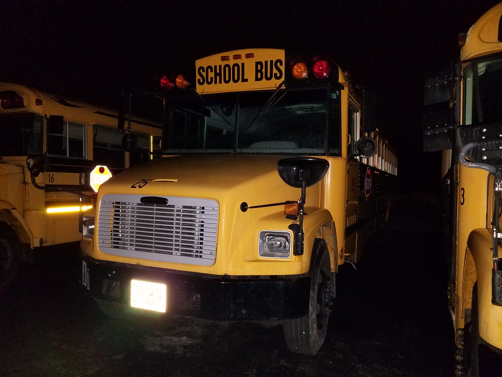 LynchburgClay Local School District 25 (2) Cincinnati NKY Buses Flickr