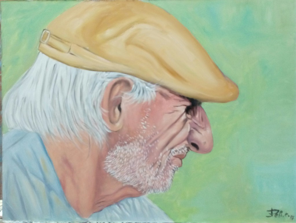 SU TZIU pastore senza nome . olio su masonite telata 30 x … Flickr