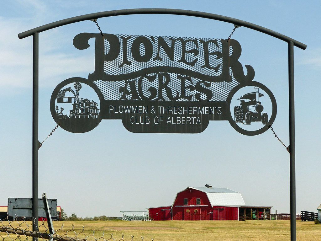 Pioneer Acres, Alberta My daughter and I had a such a grea… Flickr