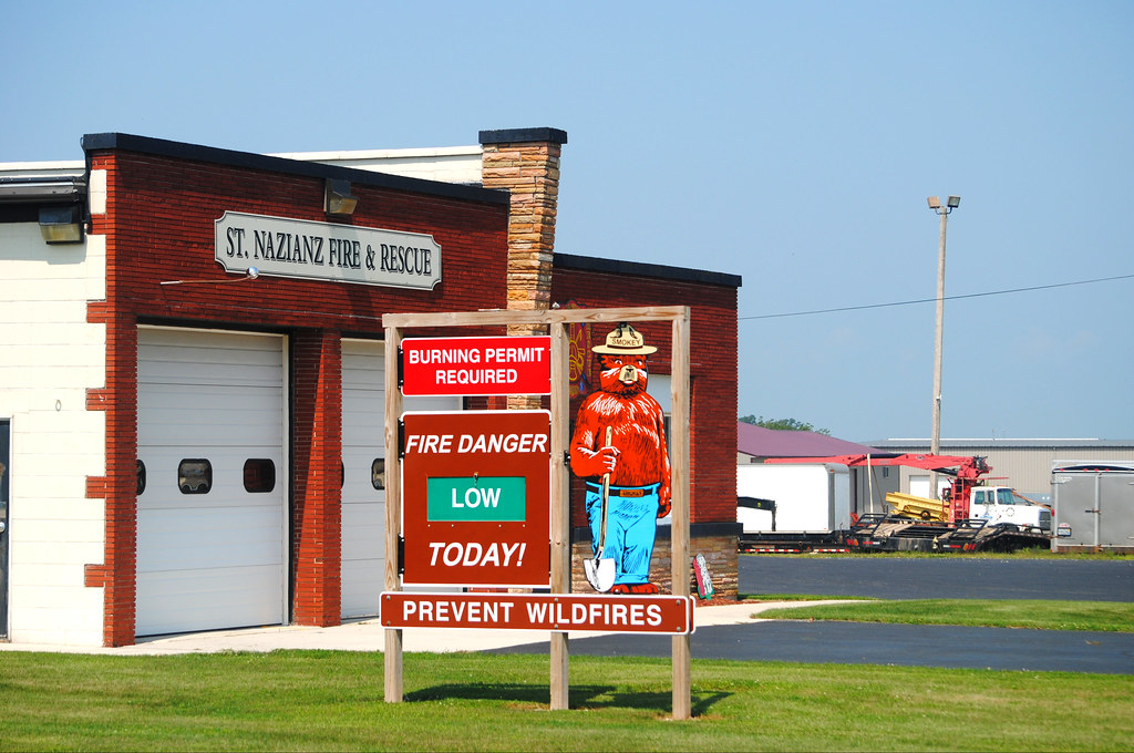 St. Nazianz, Wisconsin Fire Department Cragin Spring Flickr