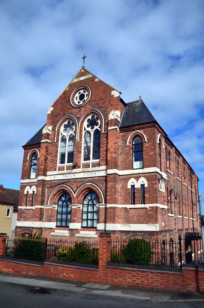 St. Pauls Court, Former Methodist Church, High Street, Kim… Flickr