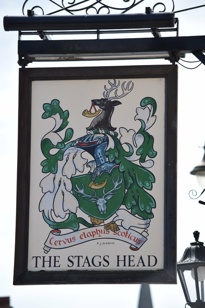 The Stags Head Pub Sign Westbourne, Hants Graham Tiller Flickr