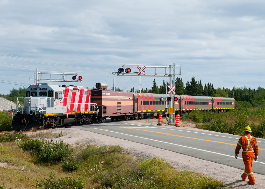 Chemin de Fer Rivière Romaine Flickr