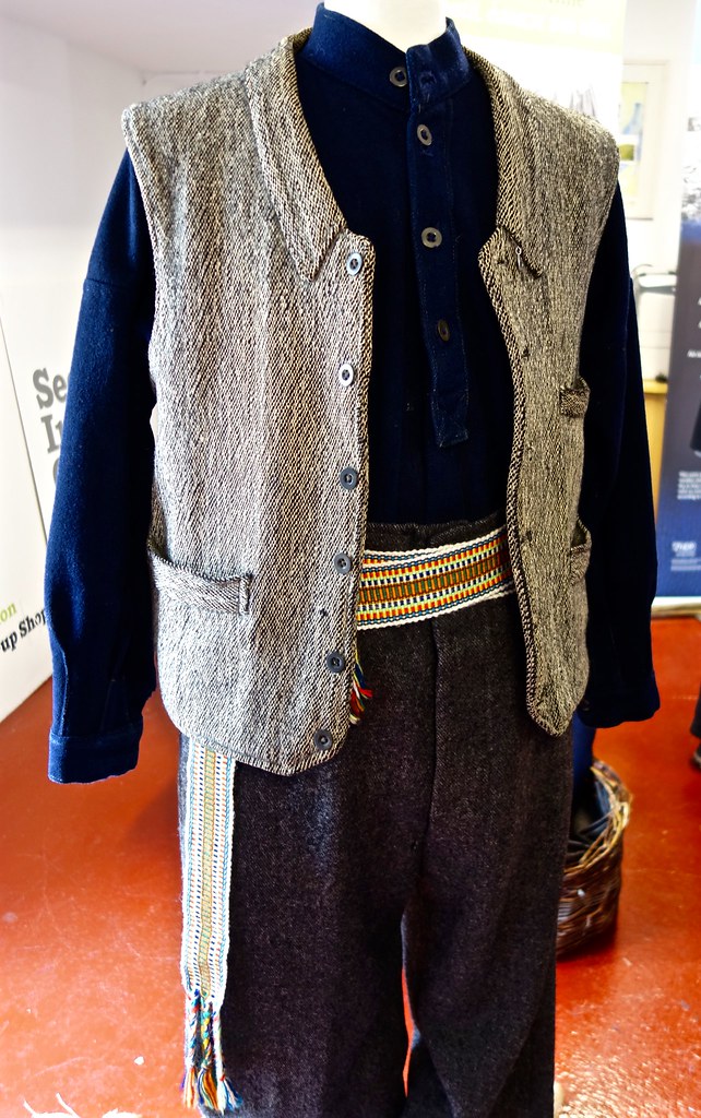 Most of the clothes are made of wool since it stays warm e… Flickr