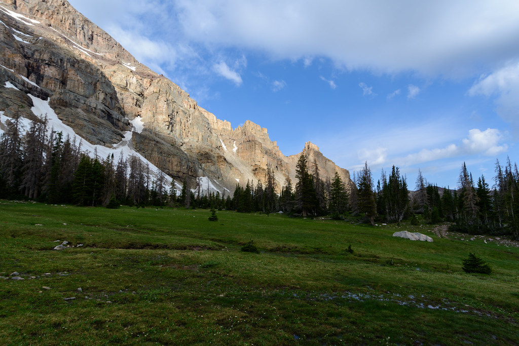 Cliffs Christmas Meadows Trailhead to Amethyst Basin; High… Flickr