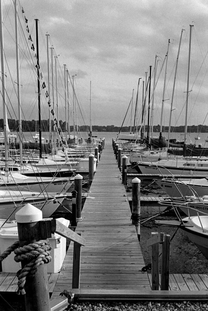 Wayzata Yacht Club, Lake Canon QL17 Can… Flickr