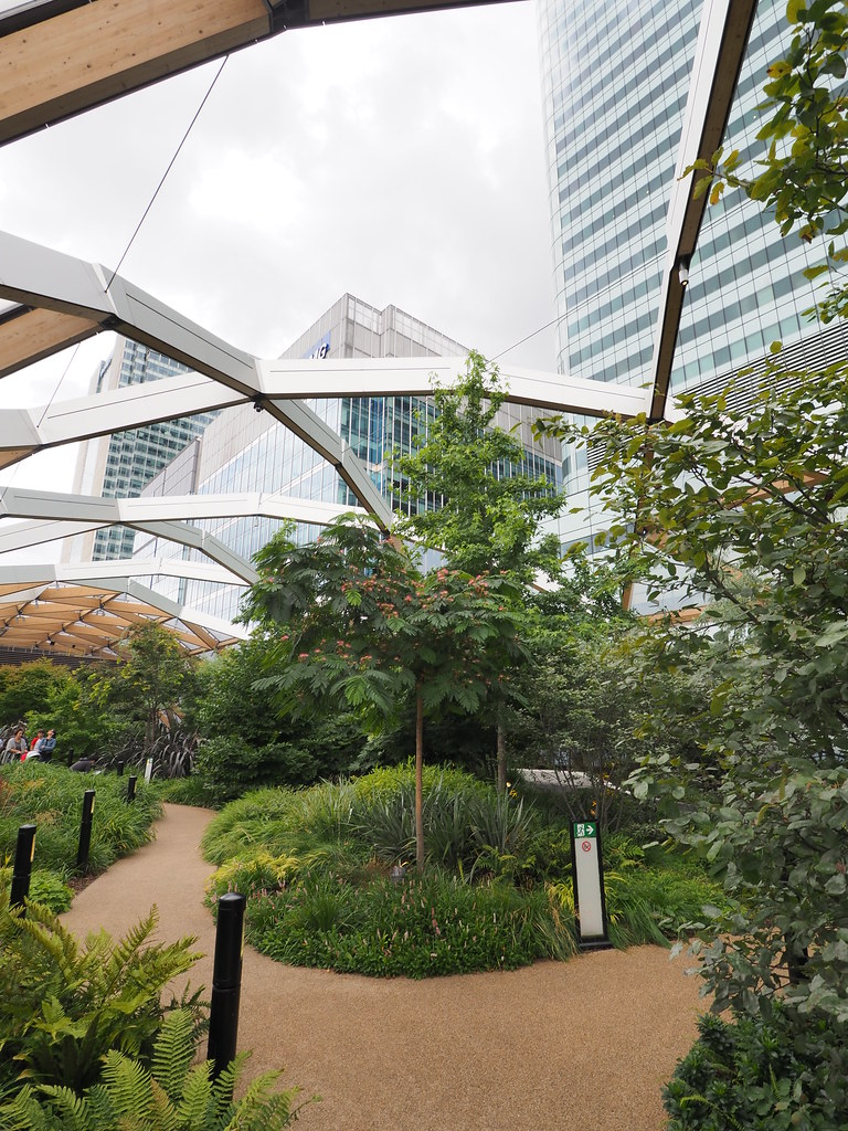 20170730_EastLondonRide18 Crossrail Place roof garden, C… Flickr