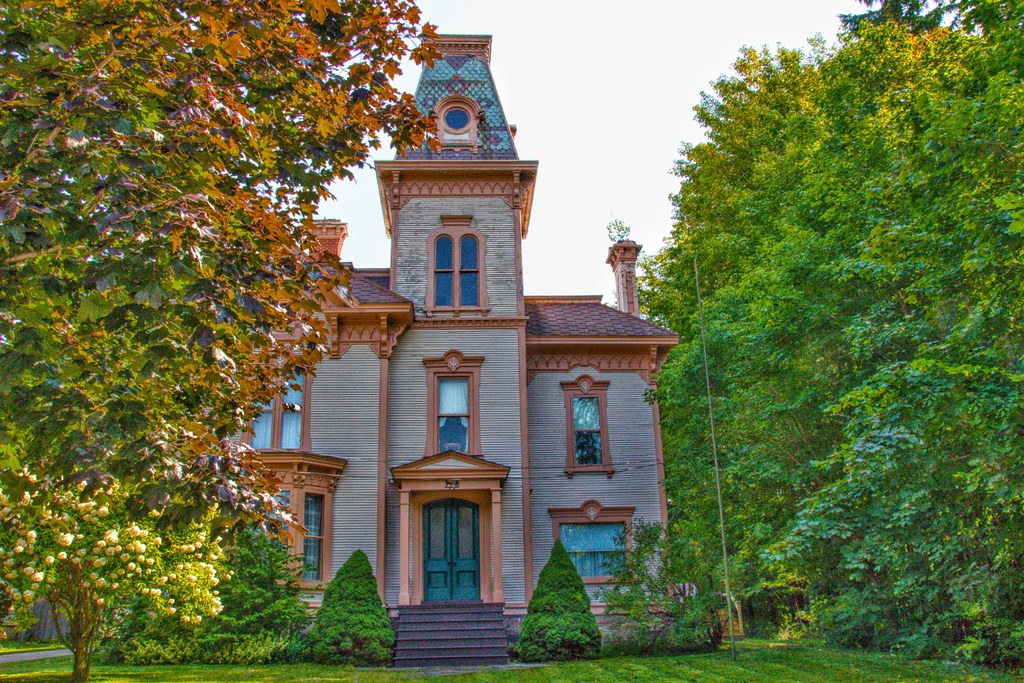 Malone New York High Empire/Victorian Architecture Flickr