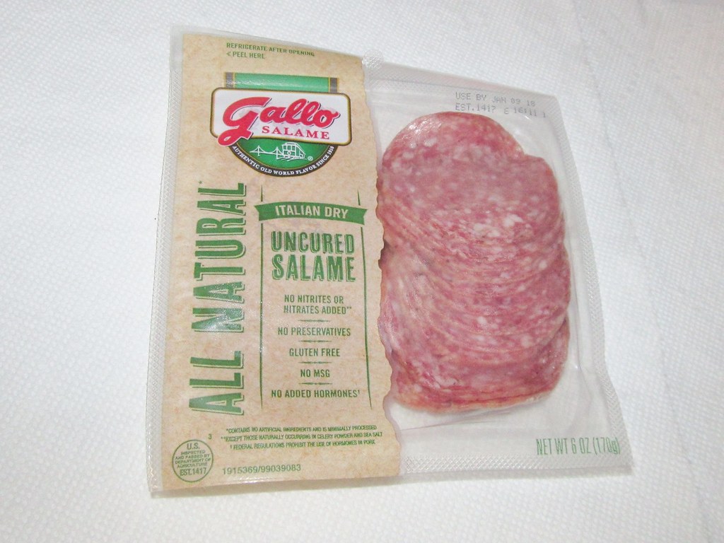 Gallo Salame All Natural Uncured Salame September 7th is N… Flickr