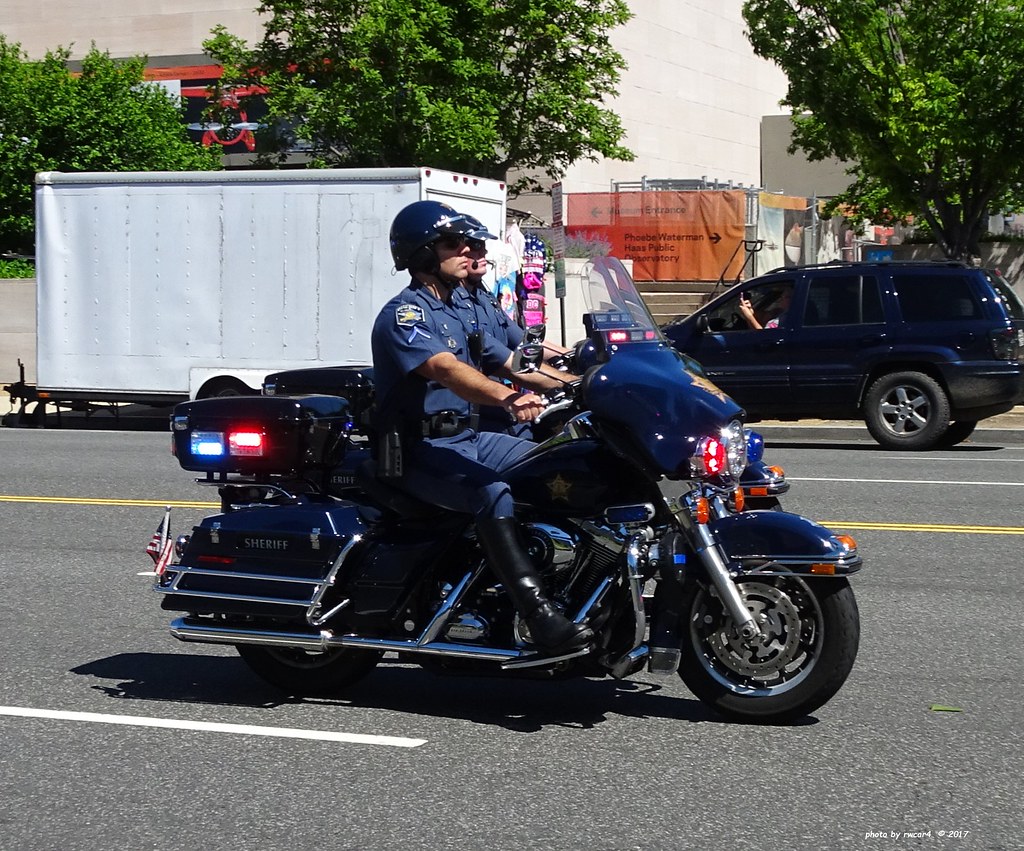 Harford County MD Sheriff HarleyDavidson Motorcycle (1)… Flickr