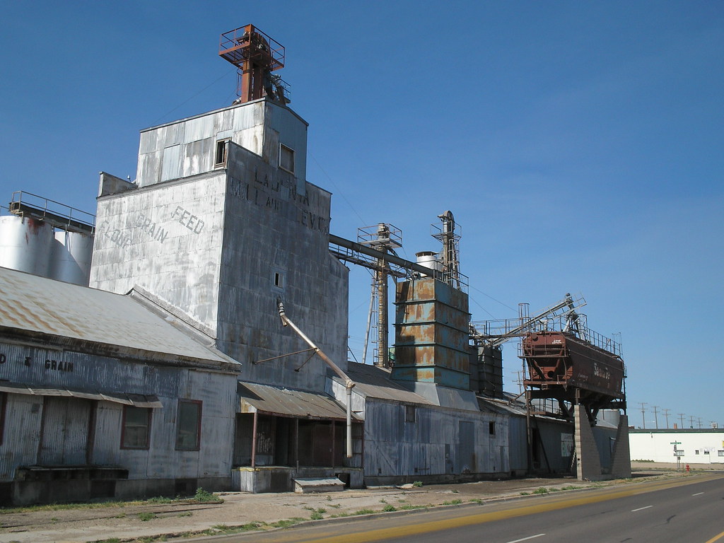 La Junta Mill & Elevator Company La Junta, Colorado July 2… Flickr