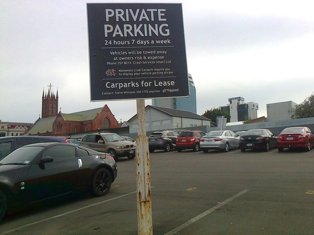 Private parking, Linton street Petrovic Flickr