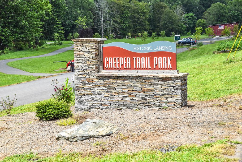 Lansing Creeper Trail Park, Lansing North Carolina, Ashe County a