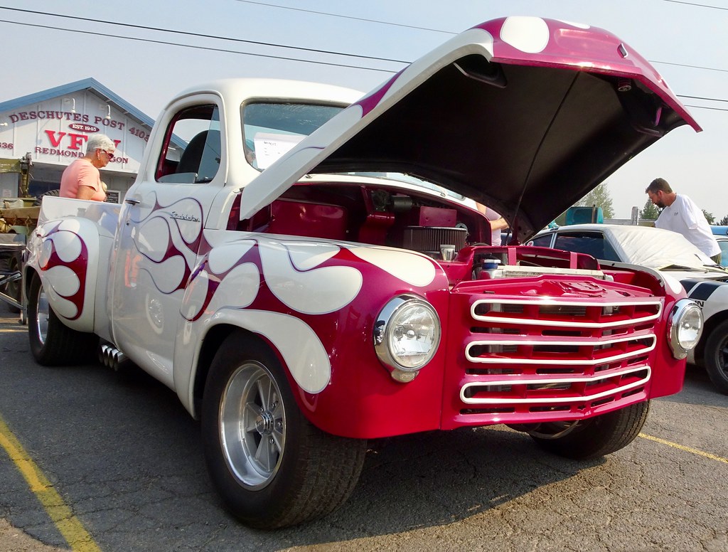 Redmond, Oregon VFW car show motoperu Flickr