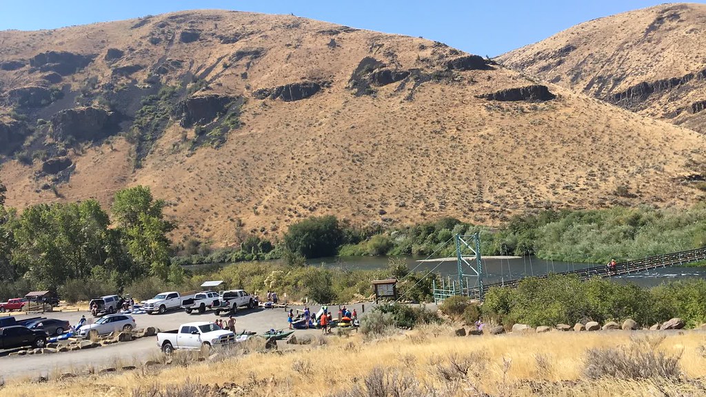 Timelapse from Umtanum Bridge on Yakima River How does 27… Flickr