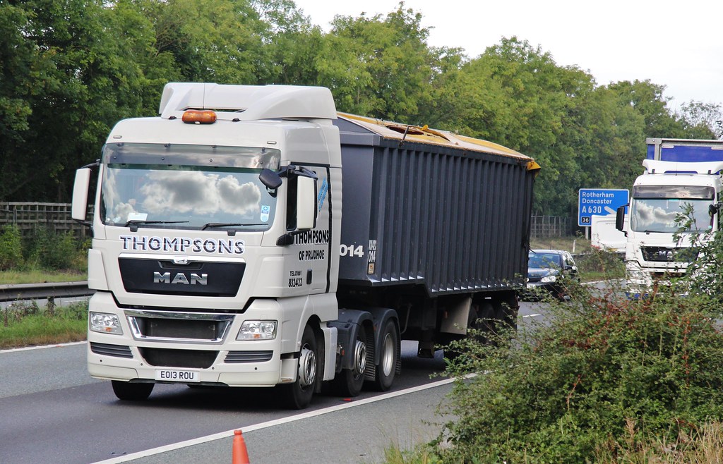 THOMPSONS OF PRUDHOE EO13 ROU Richard Says Flickr