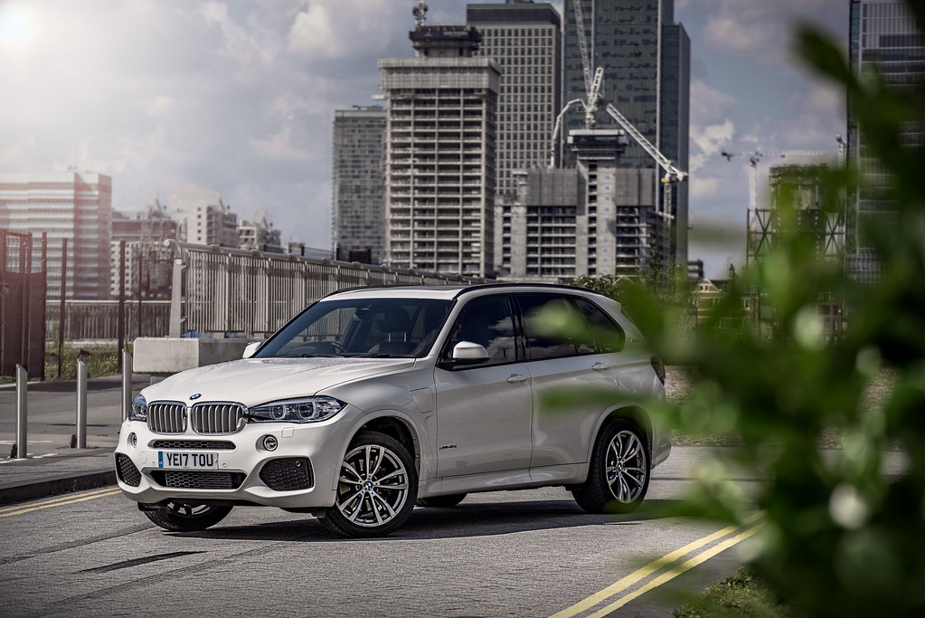 BMW X5 eDrive Tom Jordan Flickr