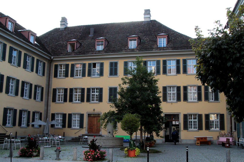 Altersheim Neumarkt Winterthur ( ehem. Unteres Spital ) in… Flickr