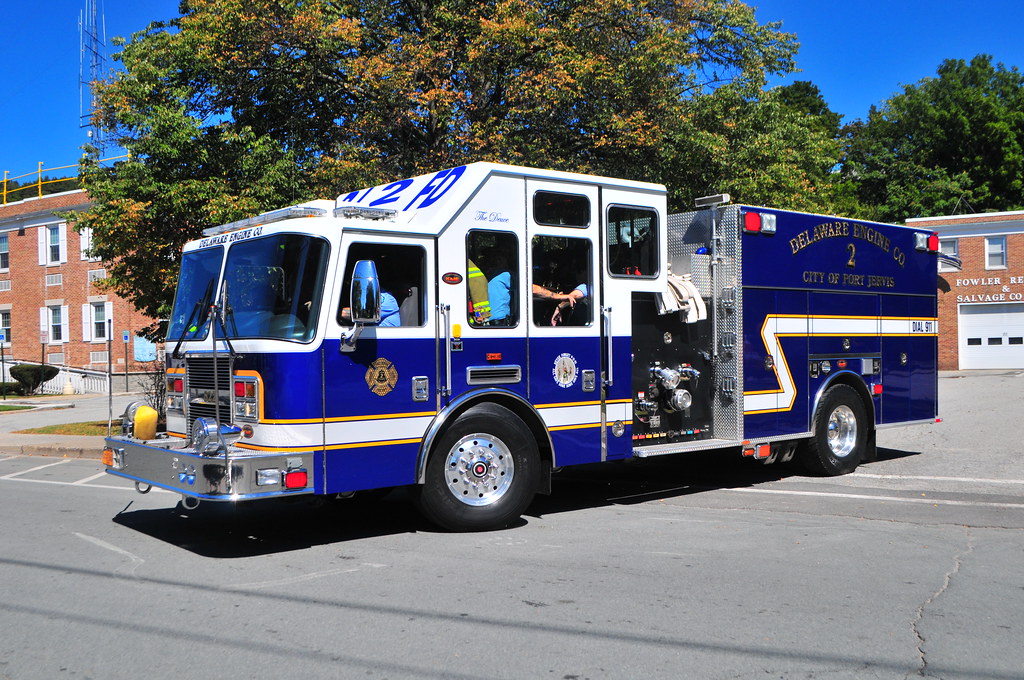 Port Jervis Fire Department Delaware Engine Company No. 2 … Flickr