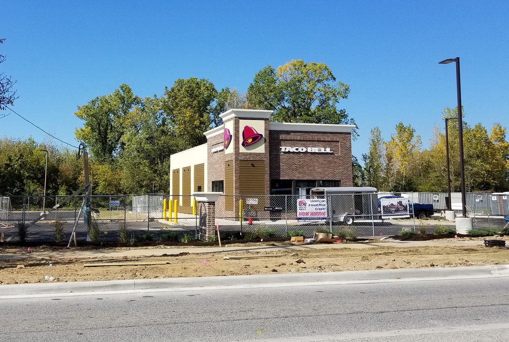 Taco Bell construction in Avon, Ohio a photo on Flickriver
