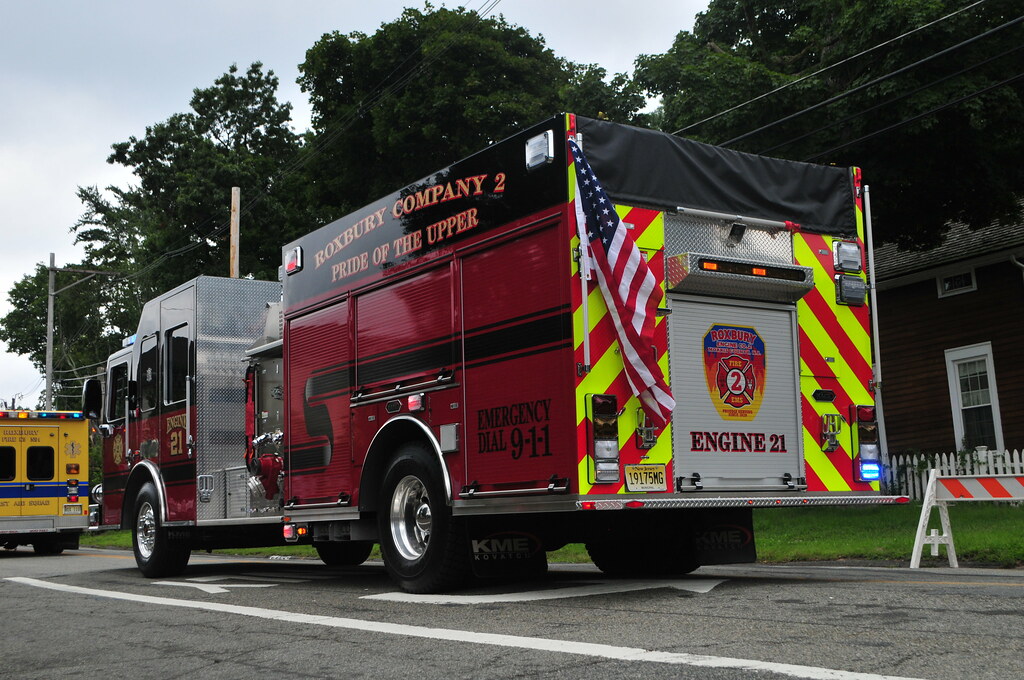 Roxbury Township Fire Department Roxbury Fire Company No. … Flickr