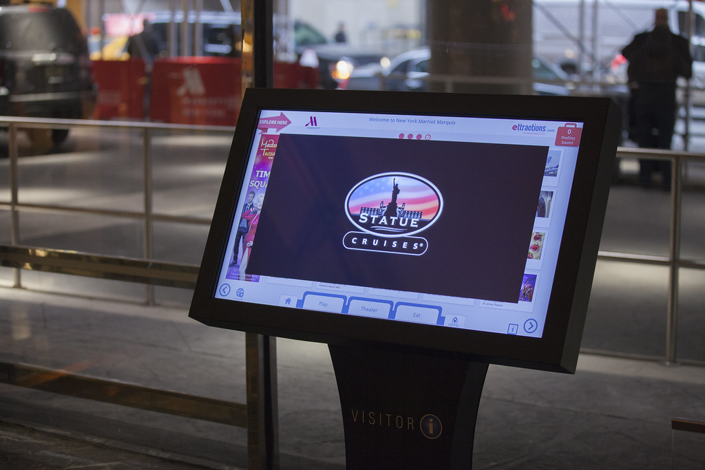 CTM Visitor Information Displays / ExploreBoard Touch Screens Flickr