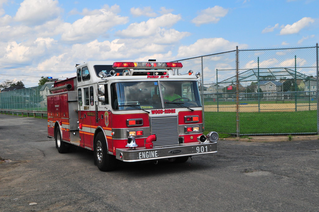 WoodRidge Fire Department Engine 901 1989 Pierce Lance Ex… Flickr