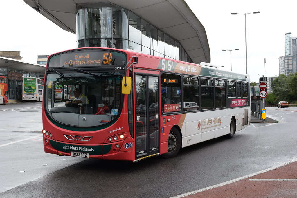 NXWM 2123 Wolverhampton bus station National Express Wes… Flickr