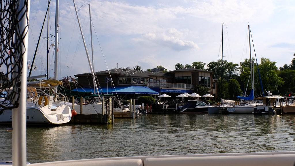 Lake Erie, Cleveland Yacht Club, Rocky River, Ohio Flickr