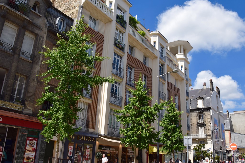 Immeuble Art Deco, rue de Vesle, Reims Muriel Areno Flickr