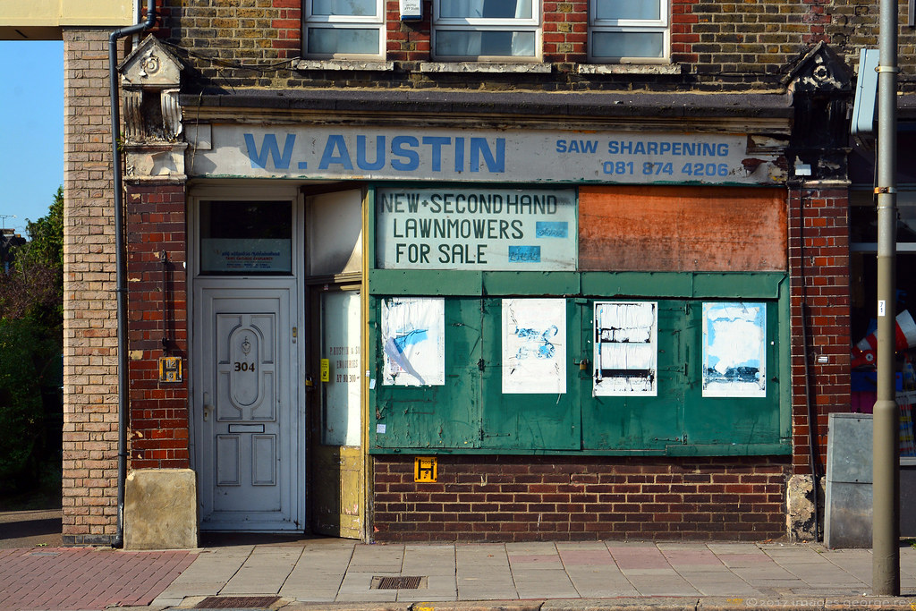 W Austin / SW18 Garratt Lane, London Borough of Wandsworth… Flickr