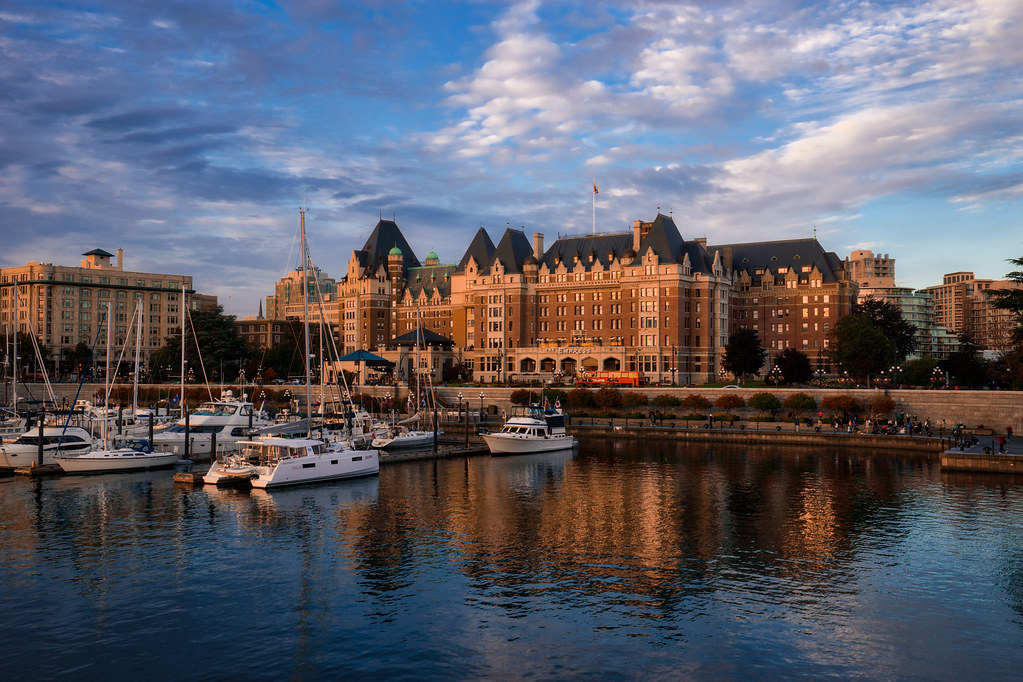 The Empress Hotel Victoria, British Columbia, Canada Jim Nix Flickr