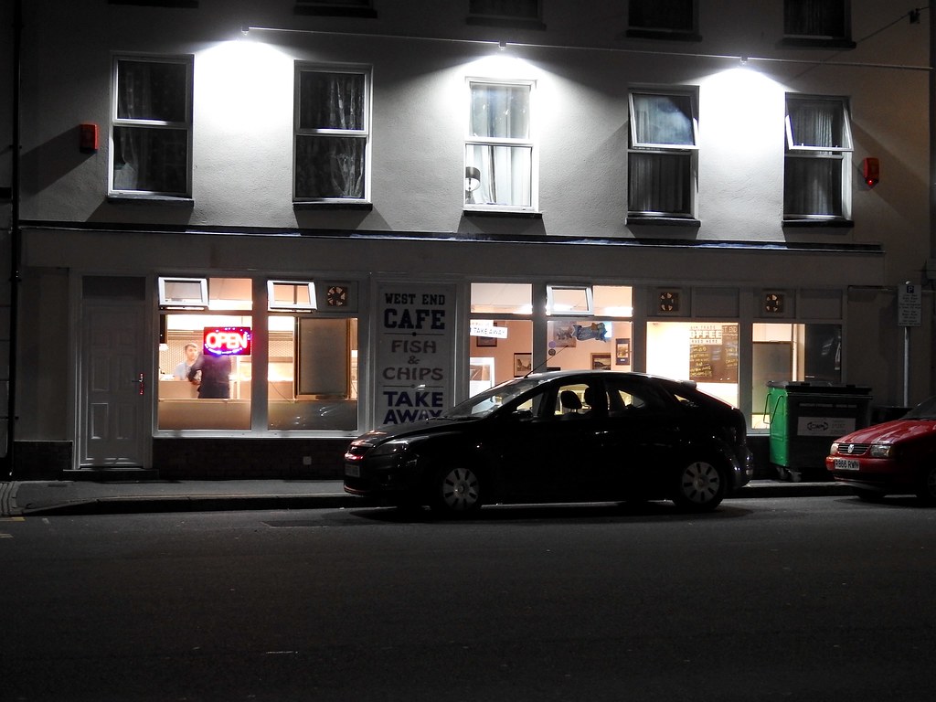 West End Cafe, Lammas Street, Carmarthen 25 September 2017… Flickr