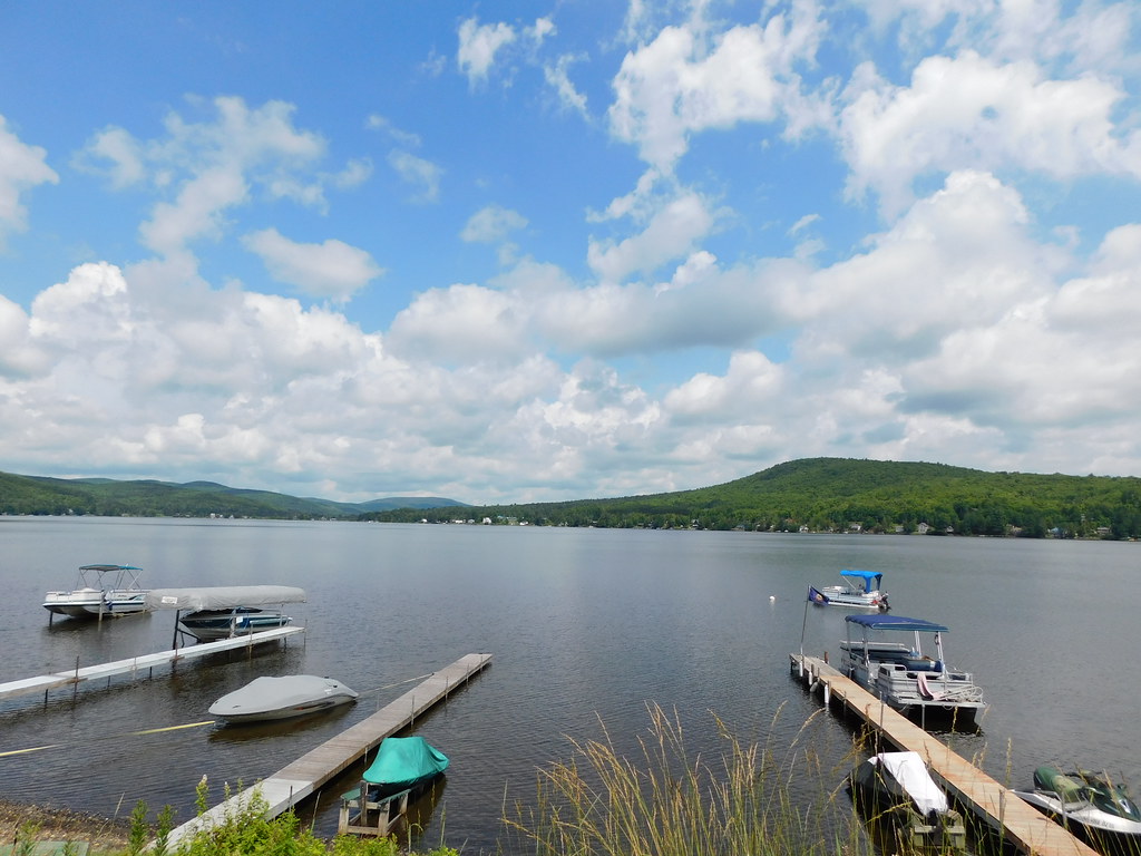 Lake Wallace Near Averill, Vermont The lake sits along the… Flickr