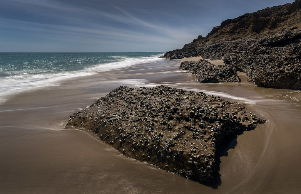 Oyster rock Barred Creek_ Another shot from todays fishing… Flickr