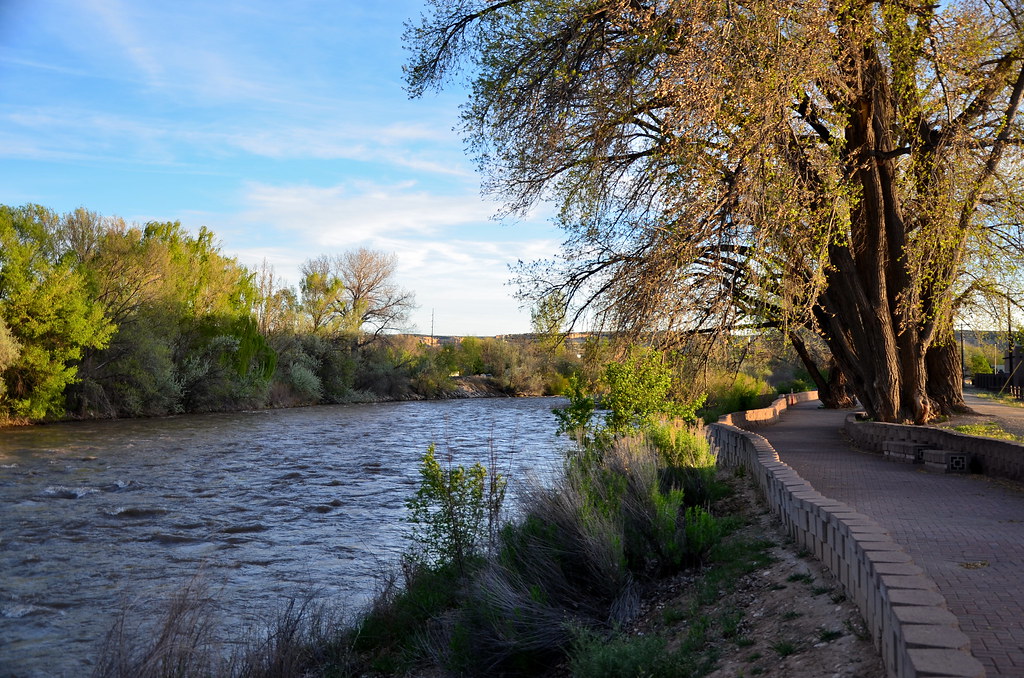 Animas River, Farmington, NM Animas River, Farmington, NM Flickr