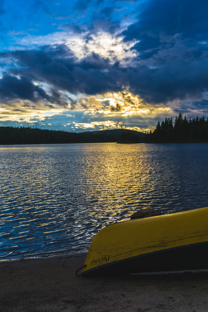 Canot Camping Lac Rossi, Tremblant Marie Claud Dub Flickr