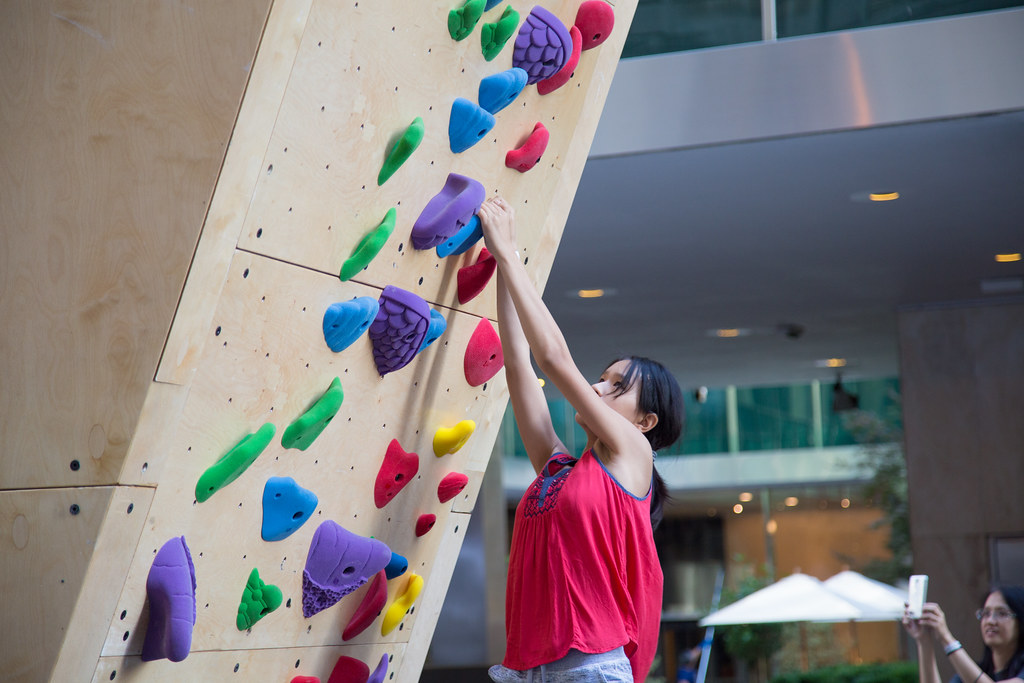 Brooklyn Boulders Bouldering Wall New York City Department of