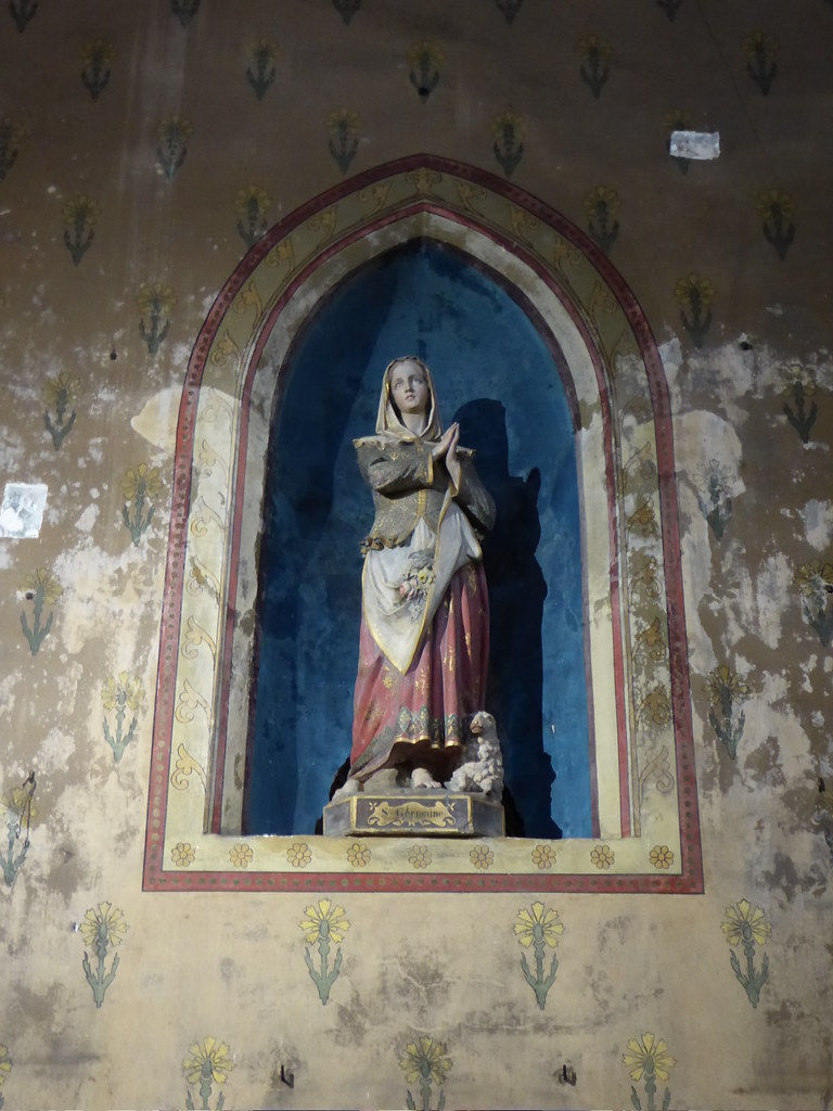 Ste Germaine of Pibrac Statue of Ste Germaine de Pibrac, a… Flickr