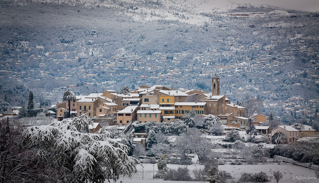 France Neige à Plascassier IMG_1990 20100211 Plascassi… Flickr