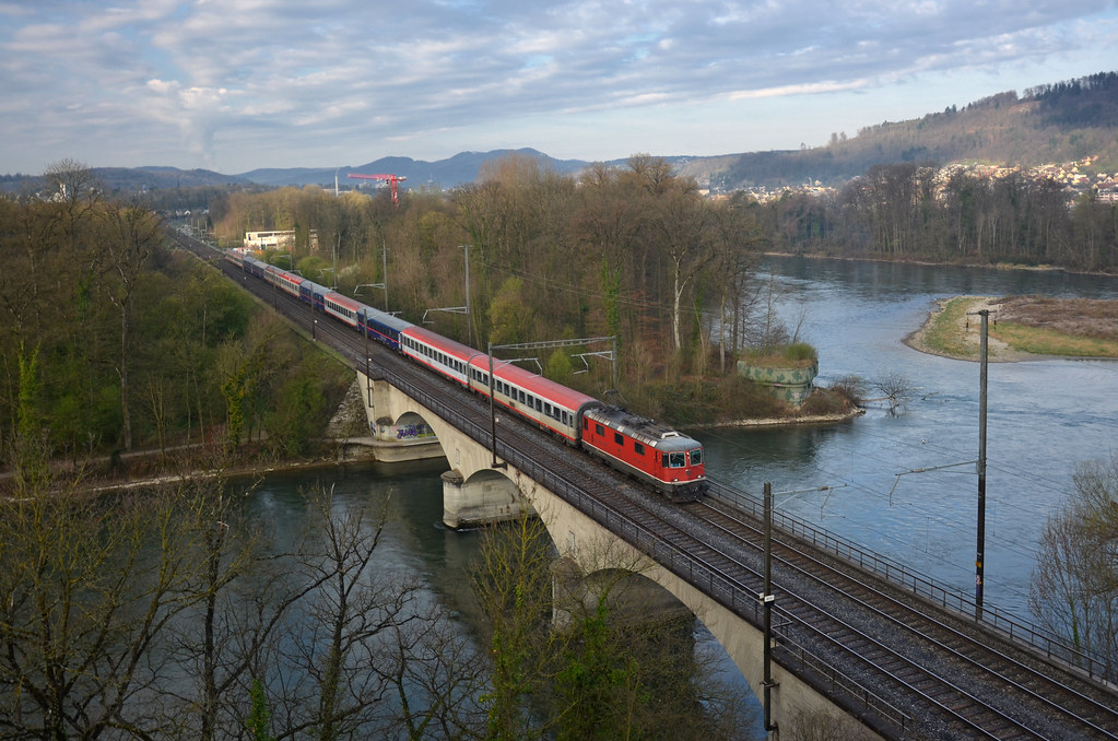 🇨🇭 EN 471 Nightjet Turgi Two and a half years earlier … Flickr