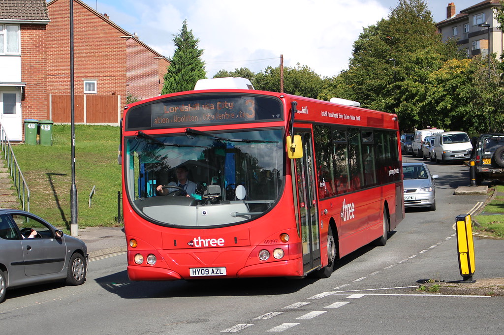 First Southampton 69397 HY09AZL Thornhill Hinkler Road 1… Flickr