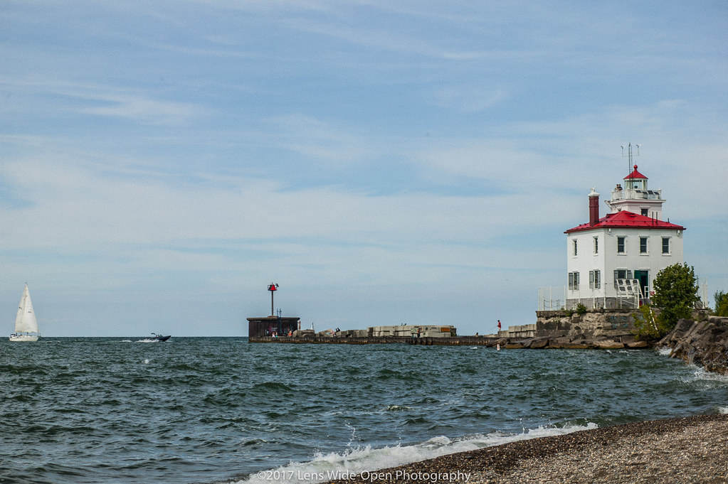 Fairport Harbor West Breakwater Light The Fairport Harbor … Flickr
